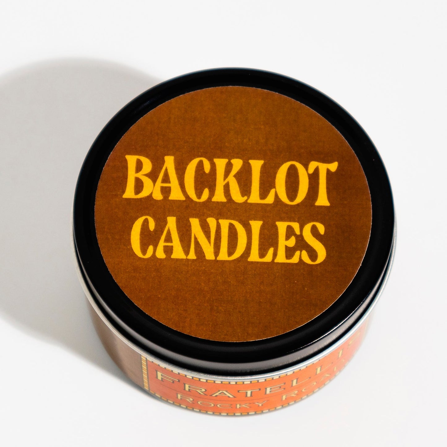 Fratellis candle with Rocky Road scent – chocolate, almond, and coconut