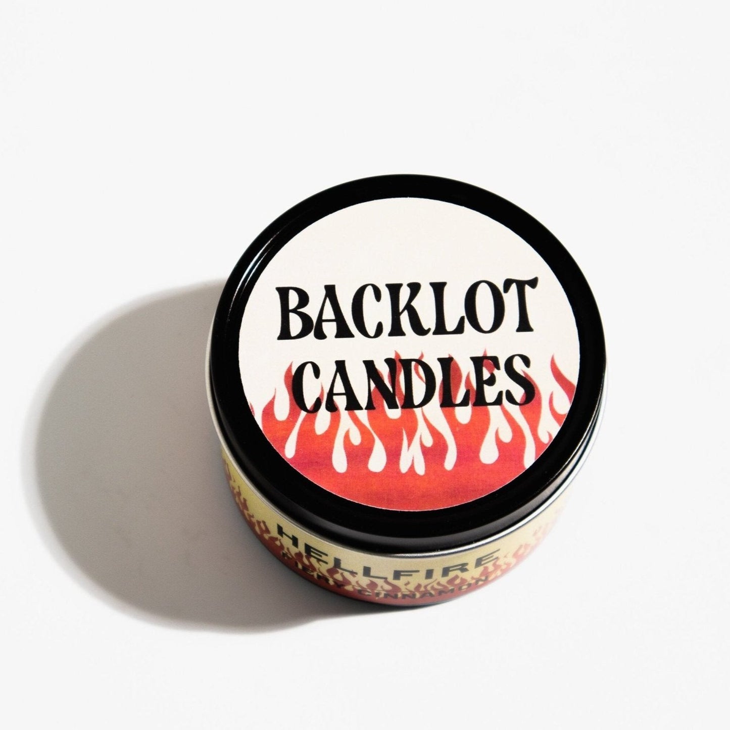 Hellfire Candle - Backlot Candles - Fiery Cinnamon