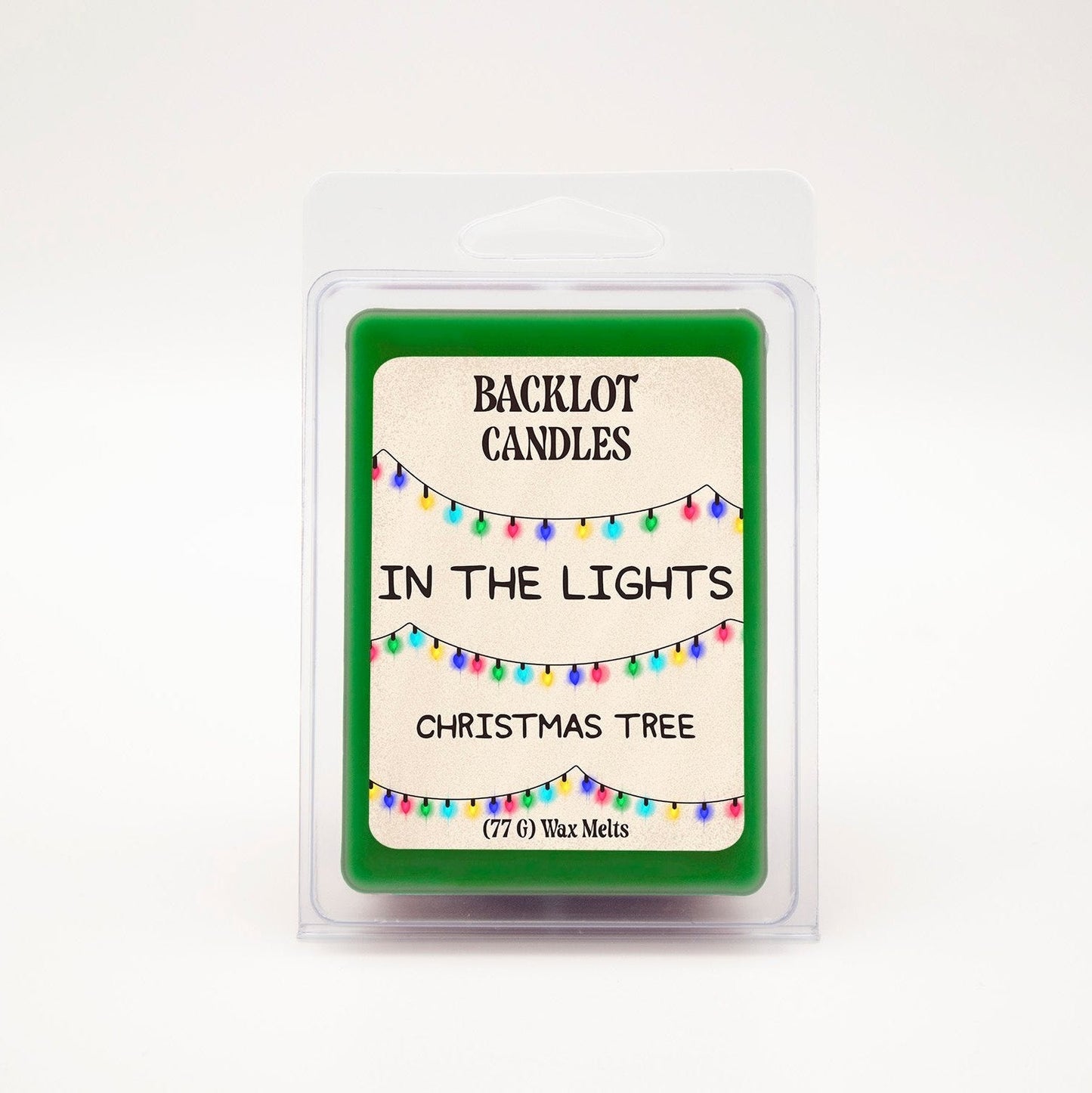 In the Lights Wax Melt - Backlot Candles