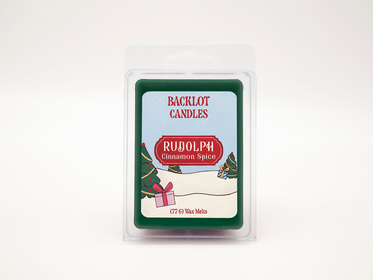 Rudolph Wax Melt - Wax Melt - Backlot Candles