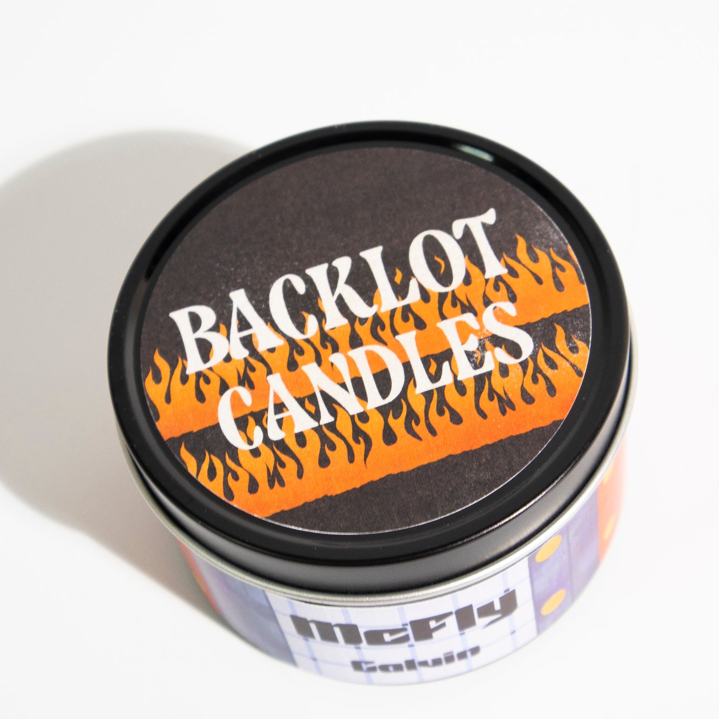 McFly Candle