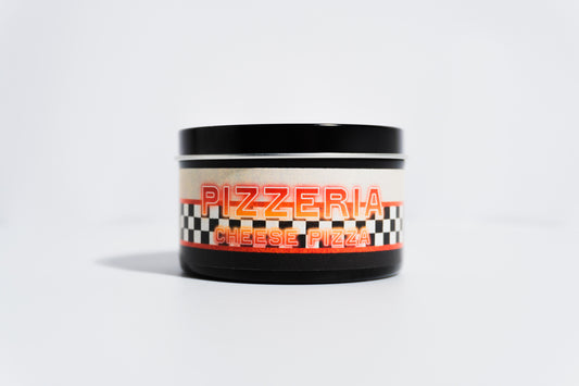 Pizzeria Cheese Pizza Candle