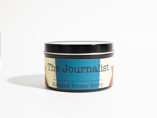 The Journalist Candle