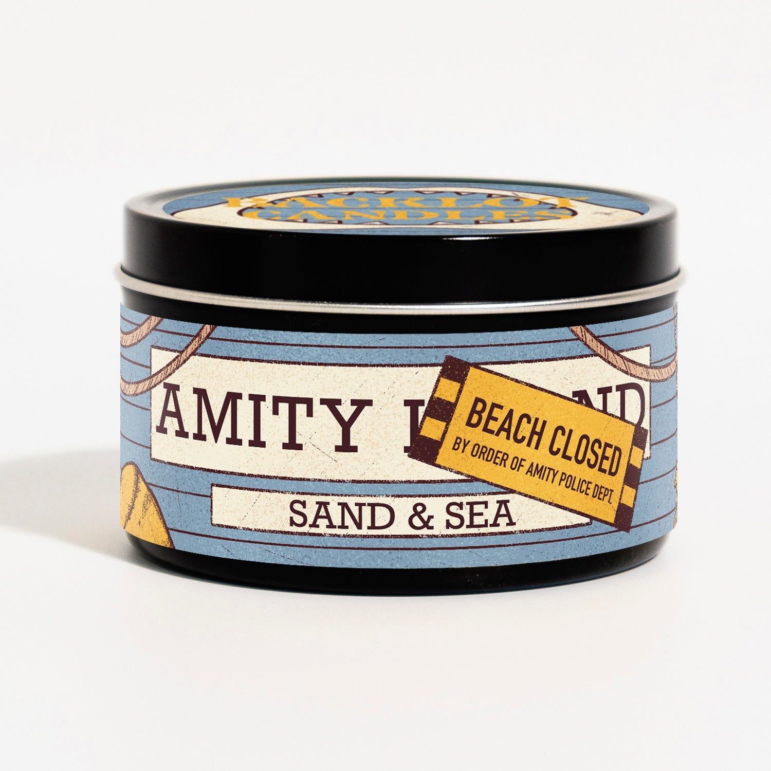 Amity Candle - Backlot Candles - Sand and Sea