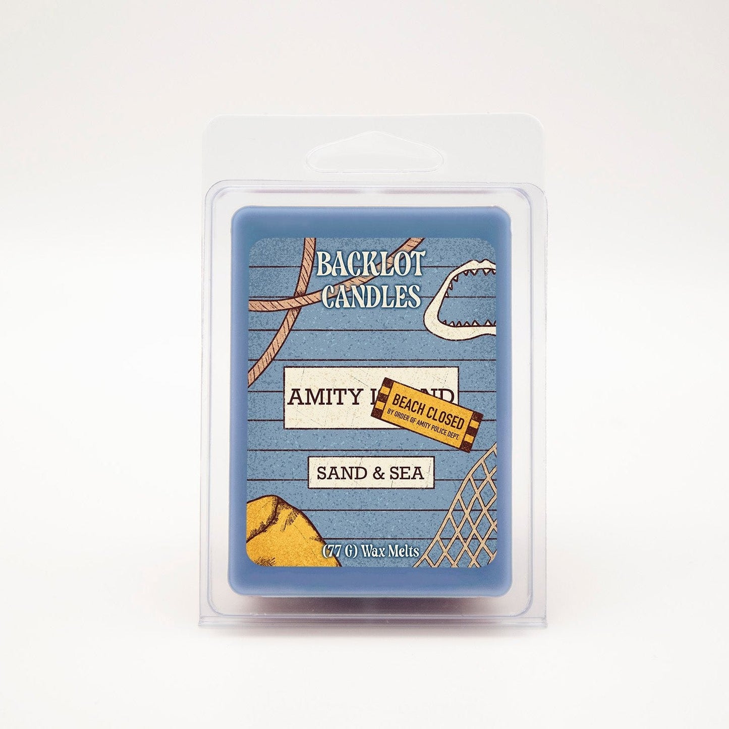 Amity Wax Melt - Backlot Candles - Sand and Sea