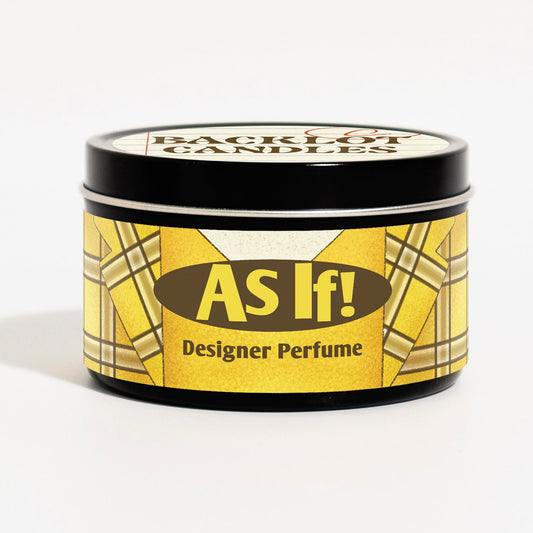 As If Candle - Backlot Candles - Designer Perfume