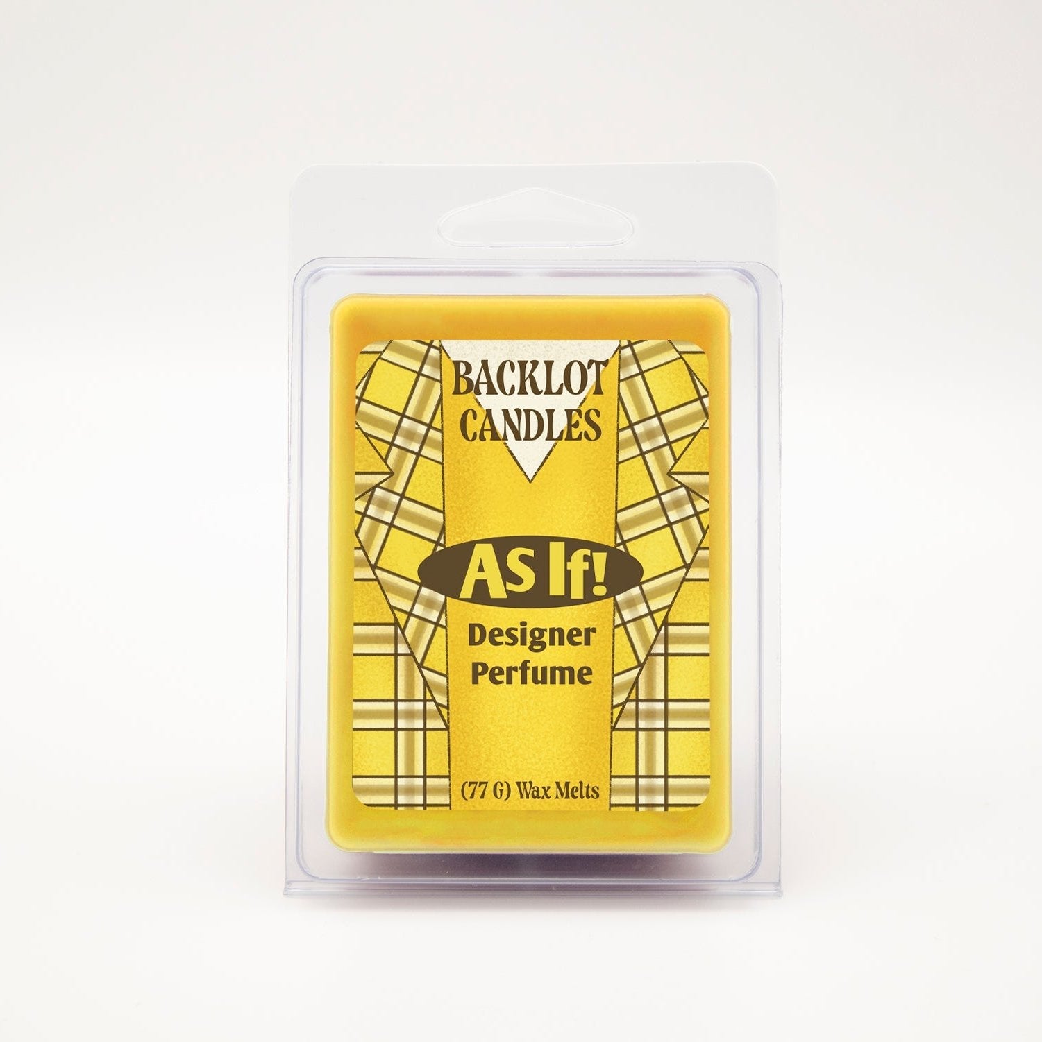 As If Wax Melt - Backlot Candles - Designer Perfume