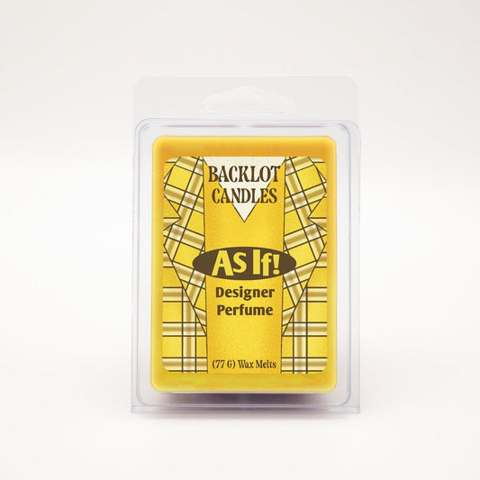 As If Wax Melt - Backlot Candles - Designer Perfume