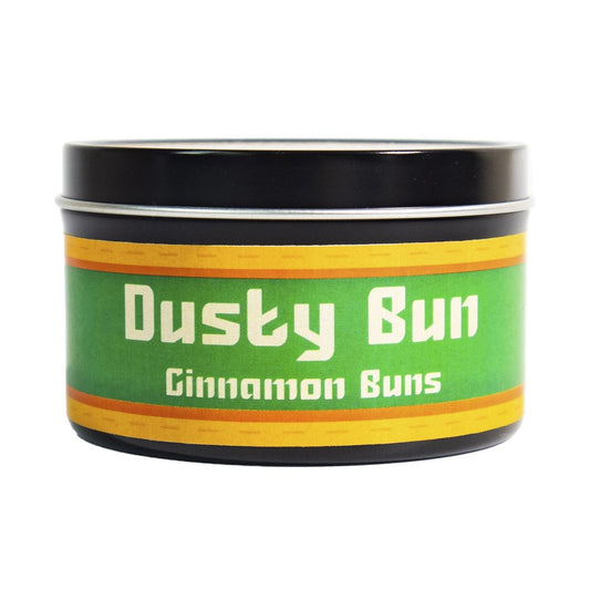 Dusty Bun Candle - Backlot Candles - Cinnamon Buns