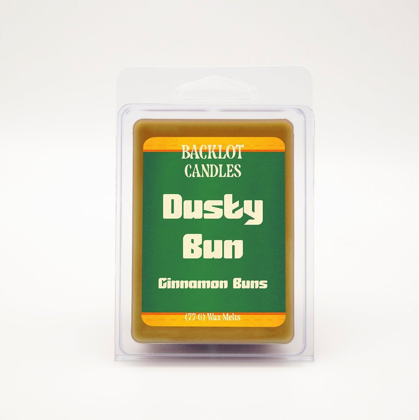 Dusty Bun Wax Melt - Backlot Candles - Cinnamon Buns