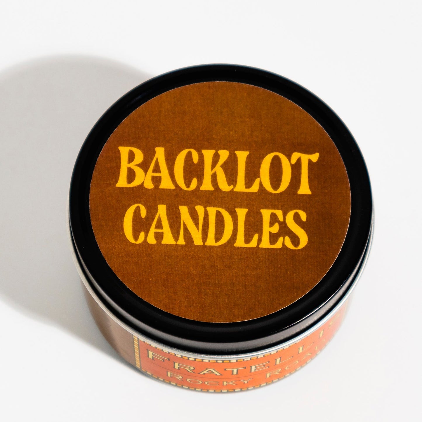 Fratellis Candle - Backlot Candles - Rocky Road Ice Cream