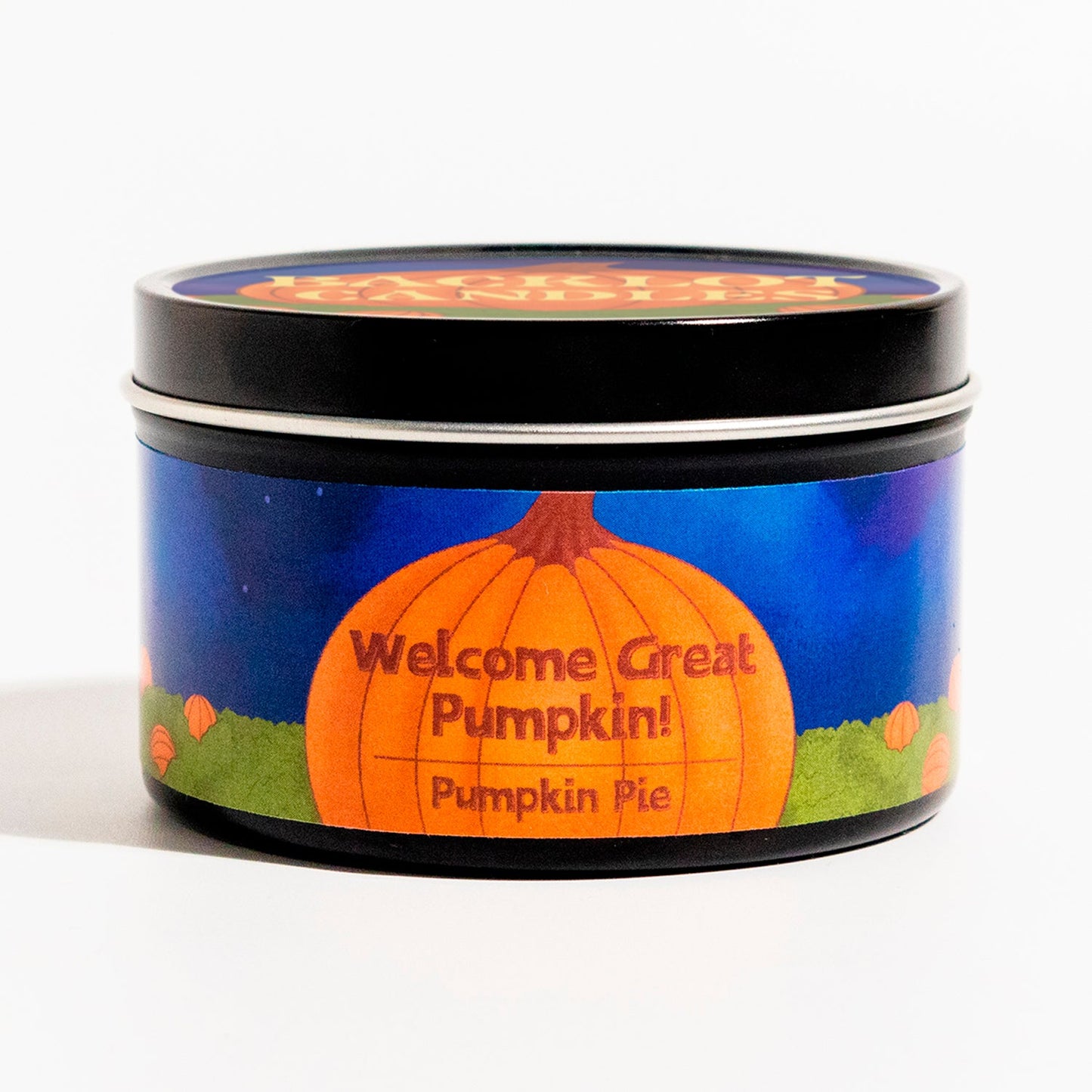 Great Pumpkin Candle - Backlot Candles - Pumpkin Pie