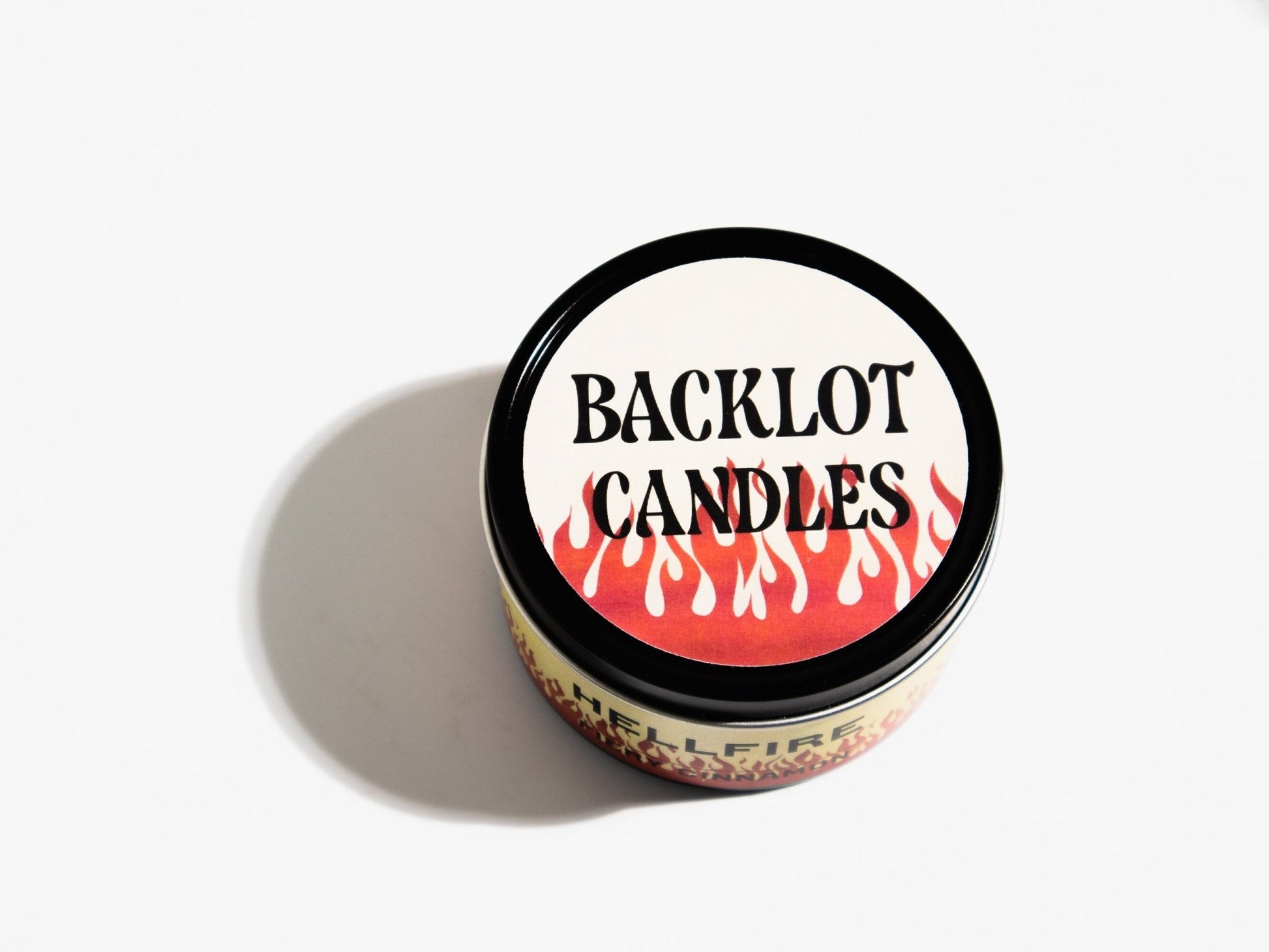 Hellfire Candle - Backlot Candles - Fiery Cinnamon