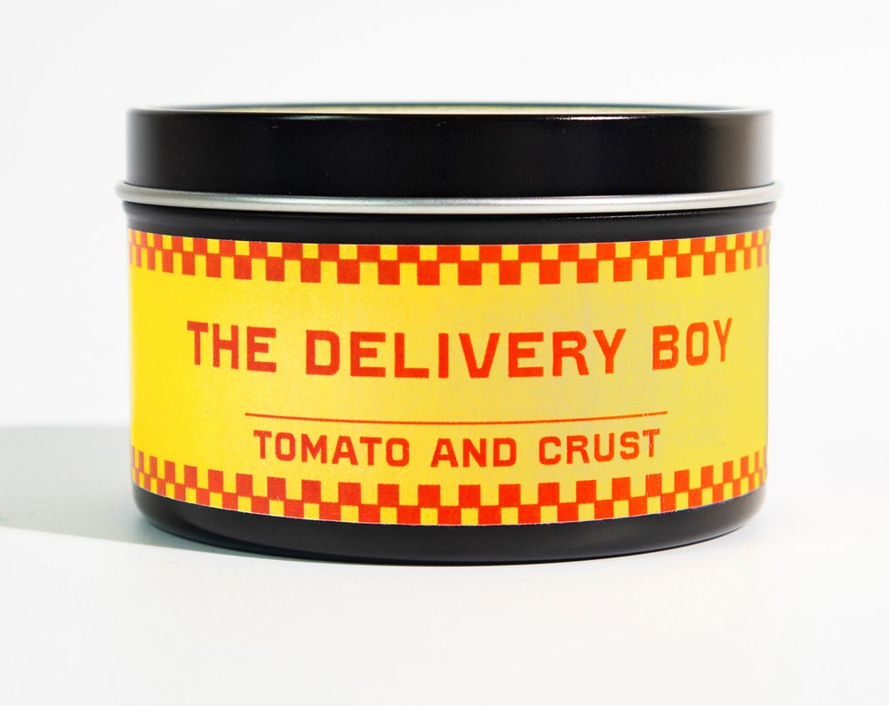 Delivery Boy Candle