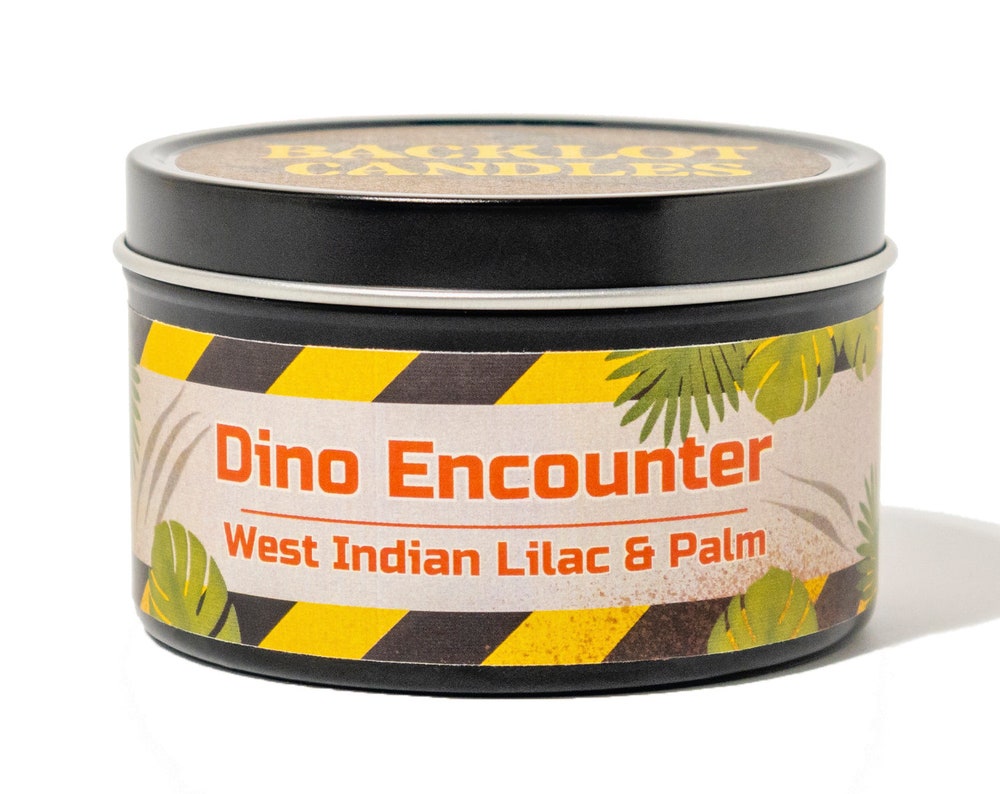 Dino Encounter - Movie Inspired Candle