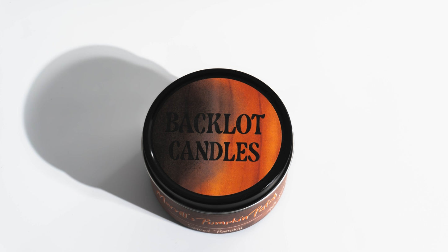 Merrill's Pumpkin Patch Candle - Backlot Candles - Spiced Pumpkin