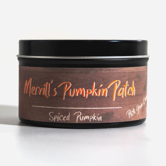 Merrill's Pumpkin Patch Candle - Backlot Candles - Spiced Pumpkin