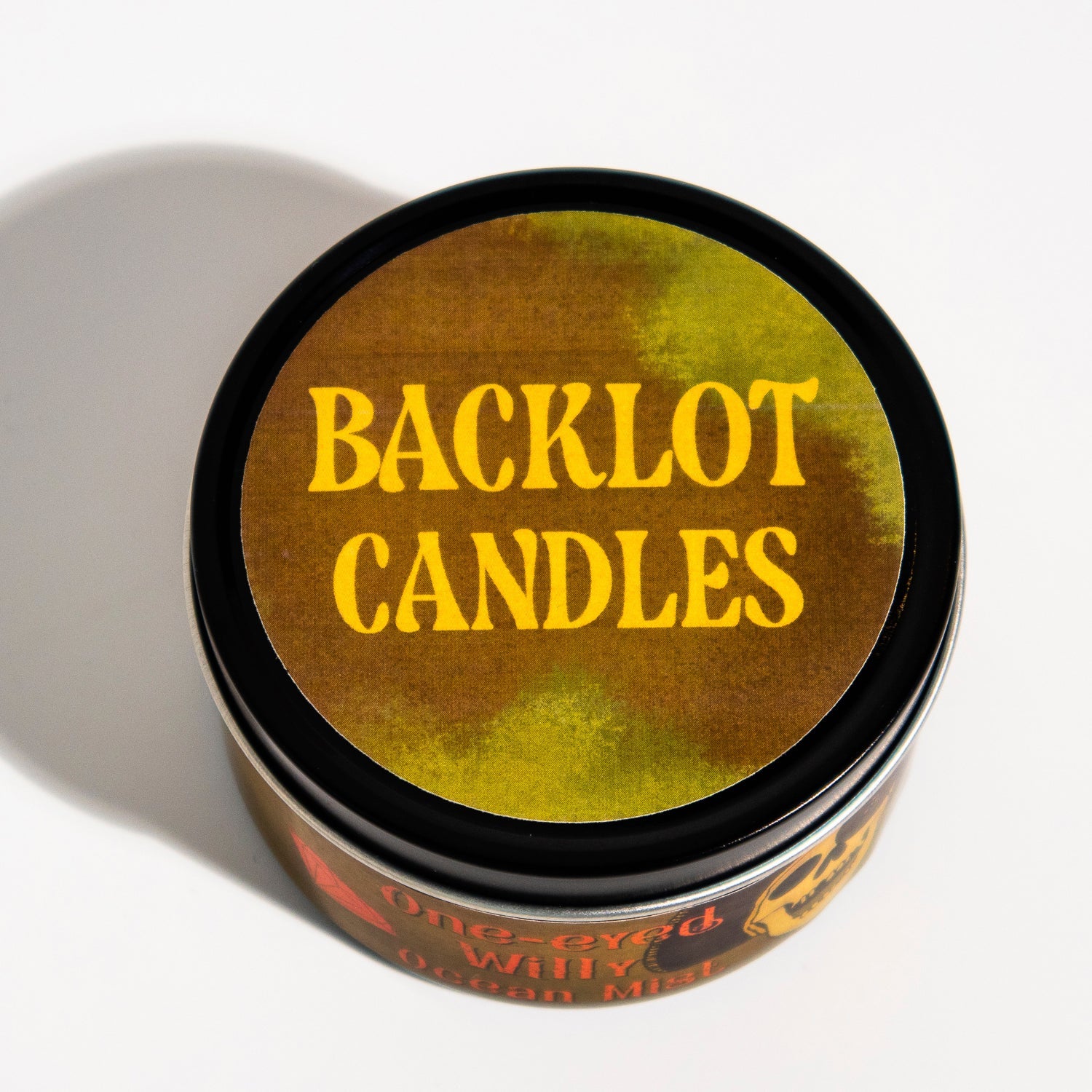 One - Eyed Willy Candle - Backlot Candles - Ocean Mist