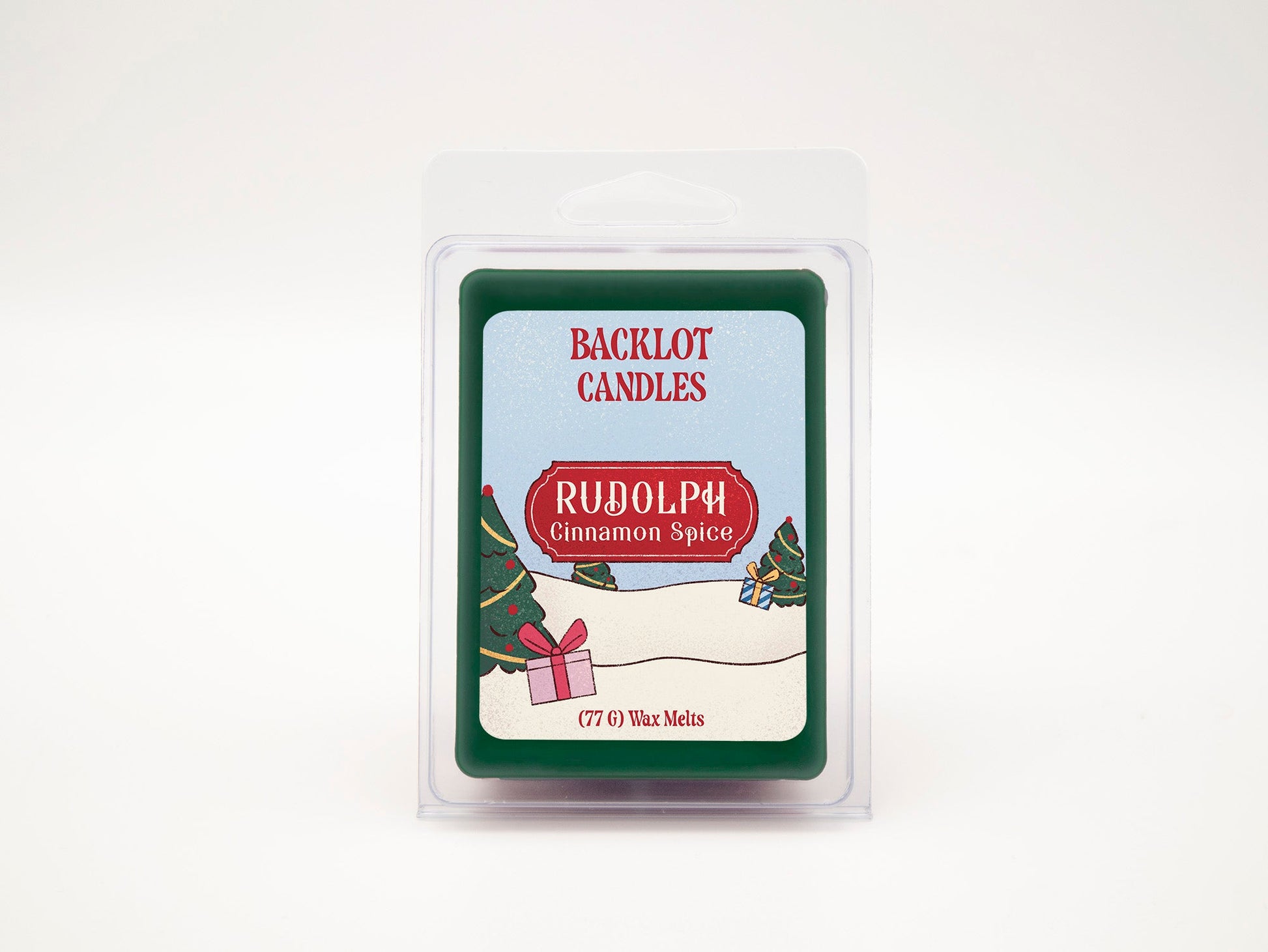 Rudolph Wax Melt - Wax Melt - Backlot Candles