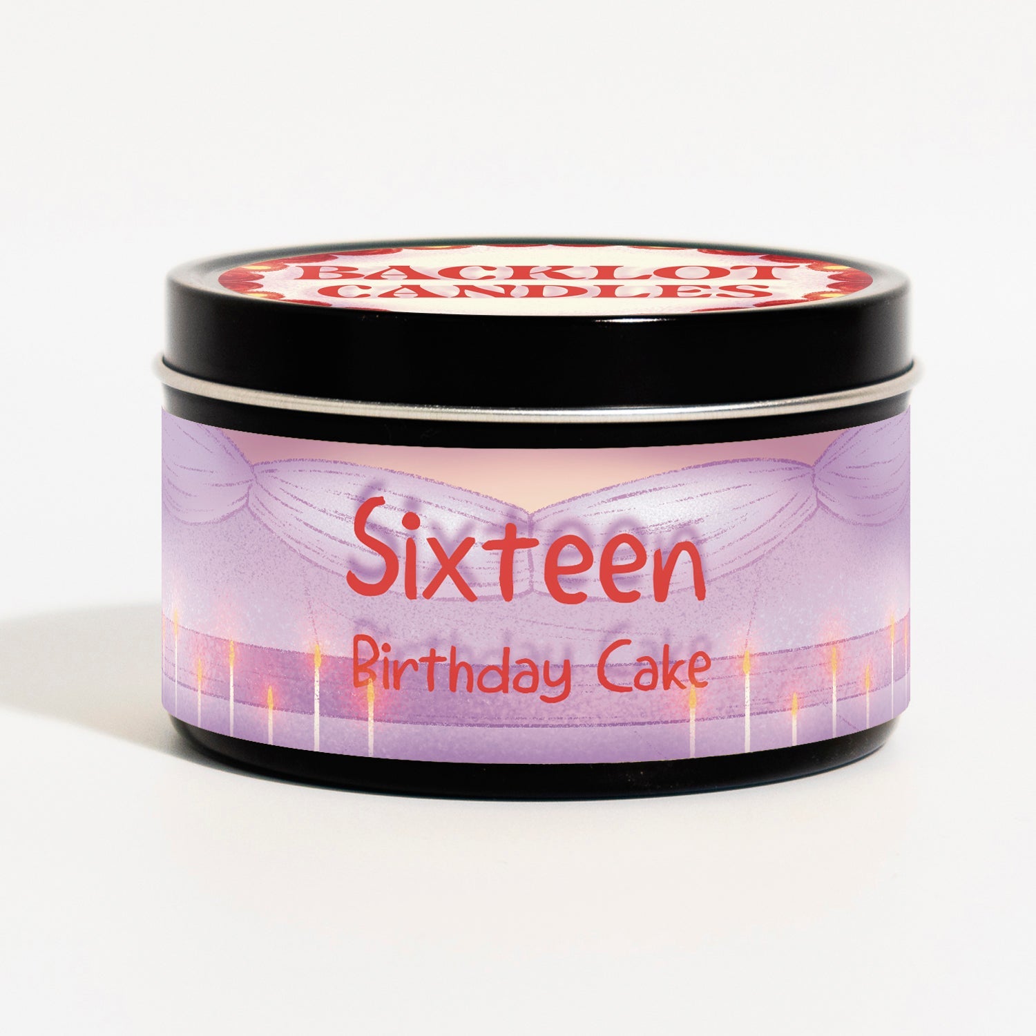 Sixteen Candle - Backlot Candles - Scent: Birthday Cake