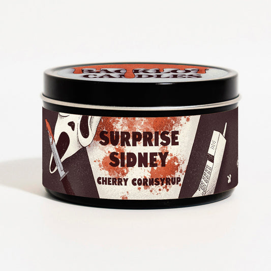 Surprise Sidney Candle - Candle - Backlot Candles