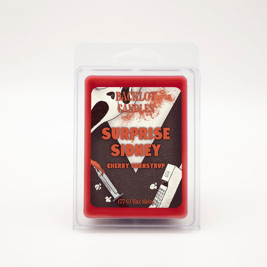 Surprise Sidney Wax Melt - Wax Melt - Backlot Candles