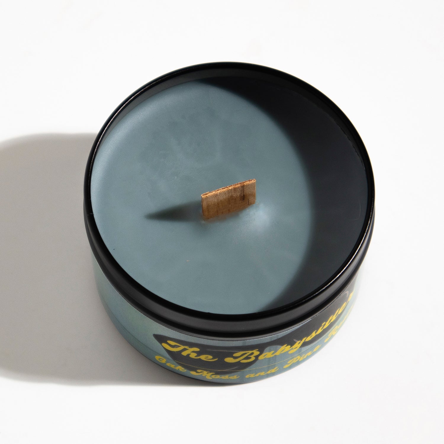 The Babysitter Candle - Backlot Candles - Scent: Oak Moss and Pine Resin