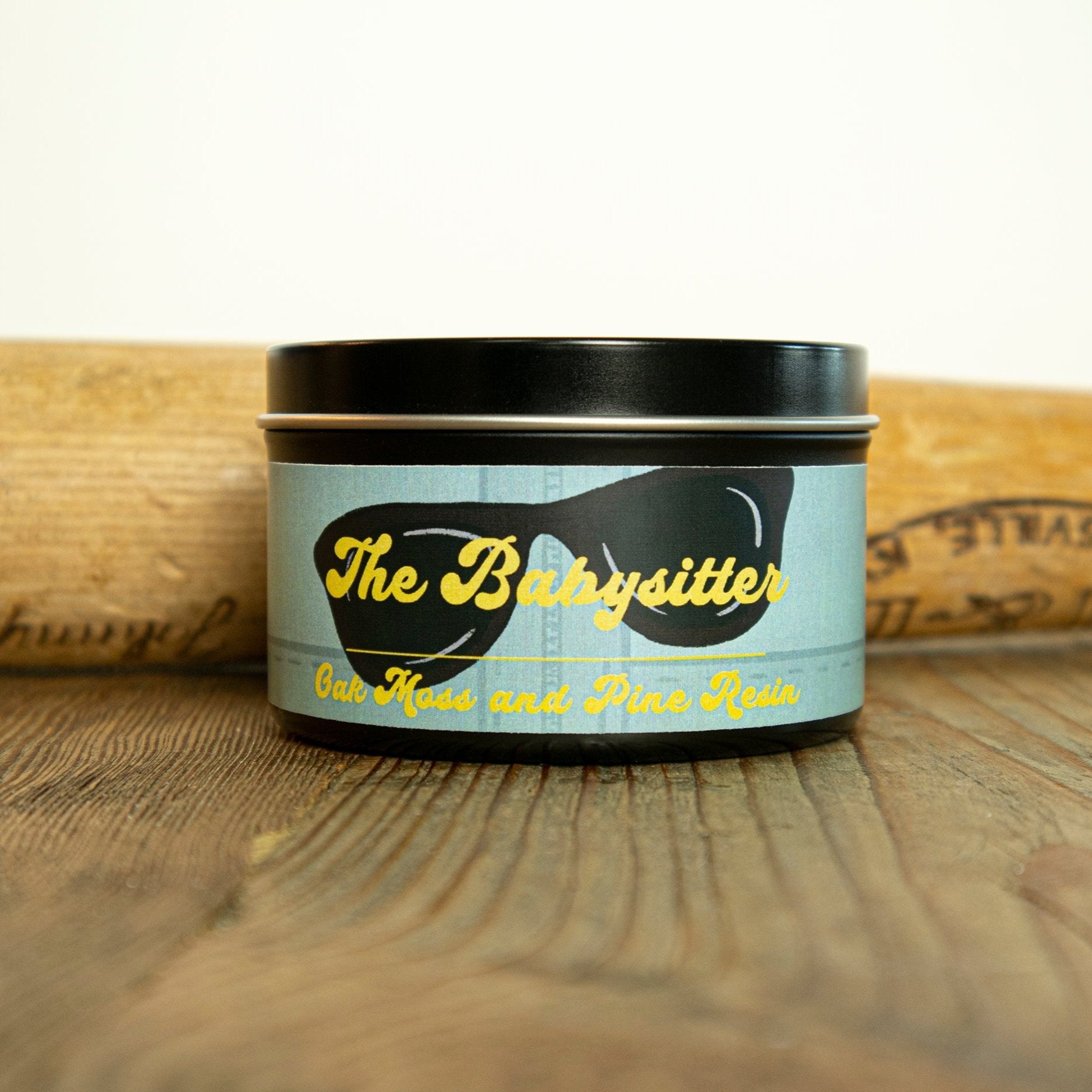 The Babysitter Candle - Backlot Candles - Scent: Oak Moss and Pine Resin