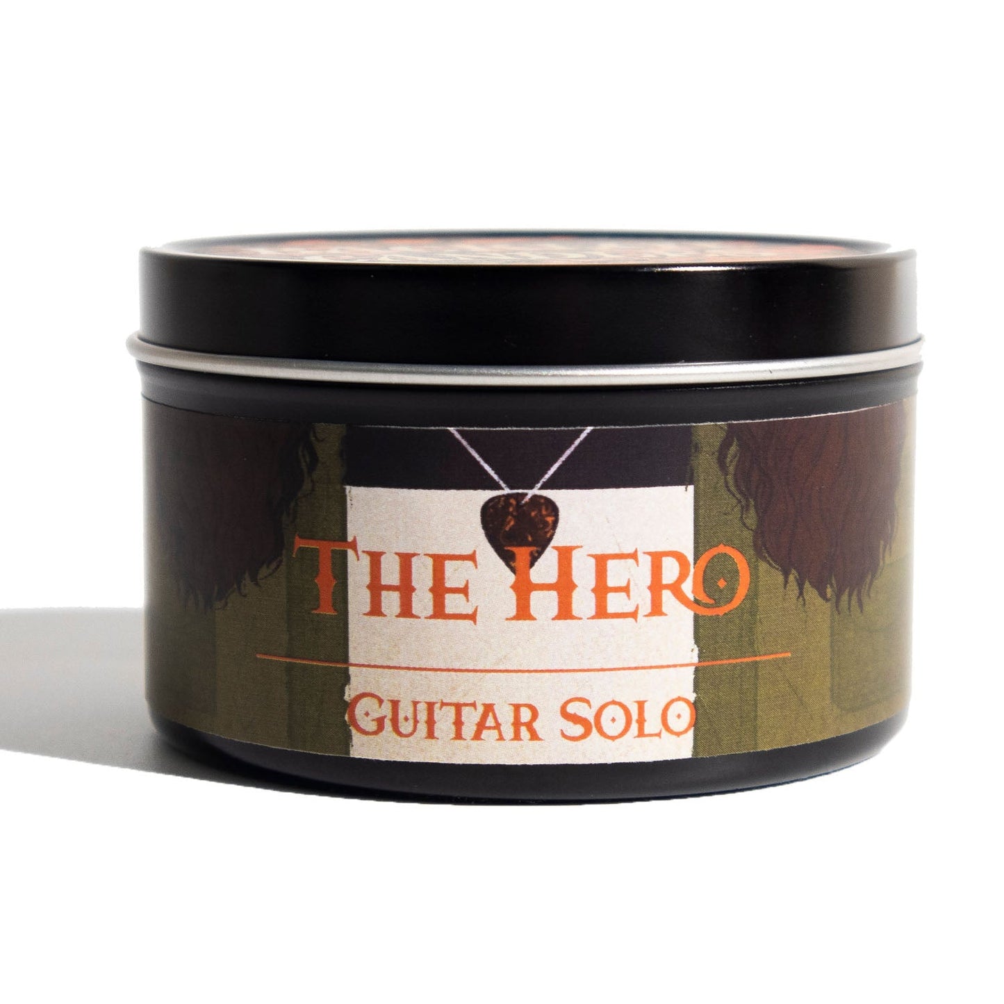 The Hero Candle - Backlot Candles - Guitar Solo - Deep Frankincense