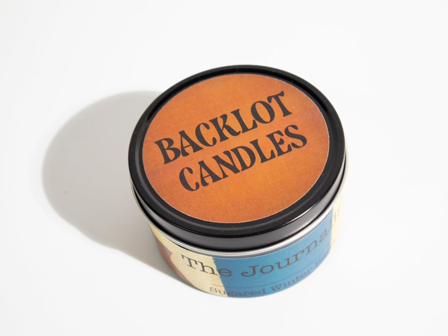 The Journalist Candle - Backlot Candles - Sugared Winter Berry