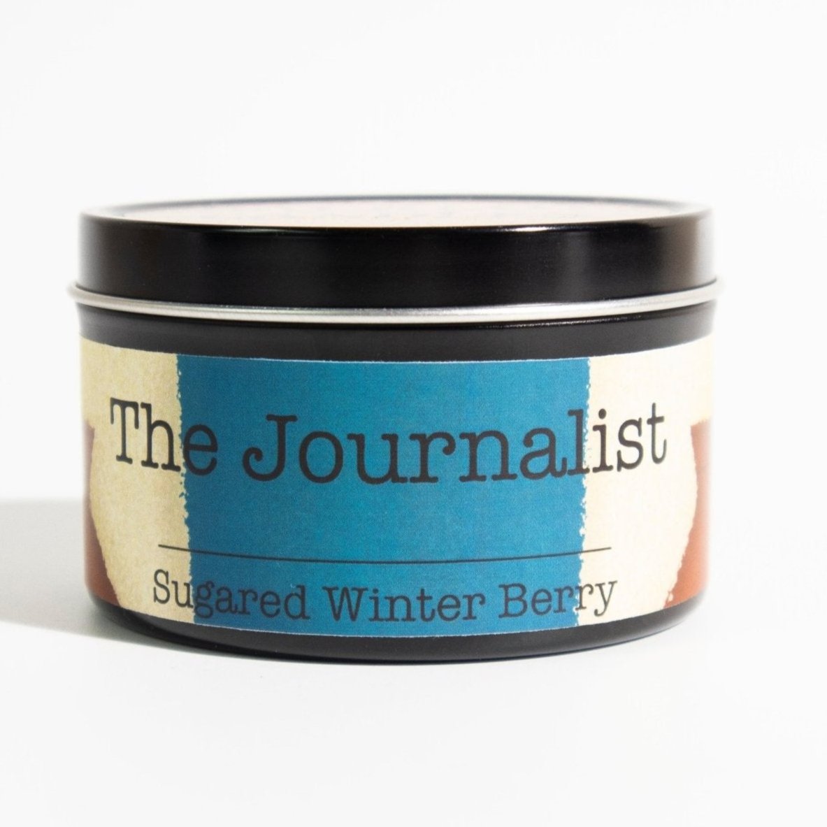 The Journalist Candle - Backlot Candles - Sugared Winter Berry