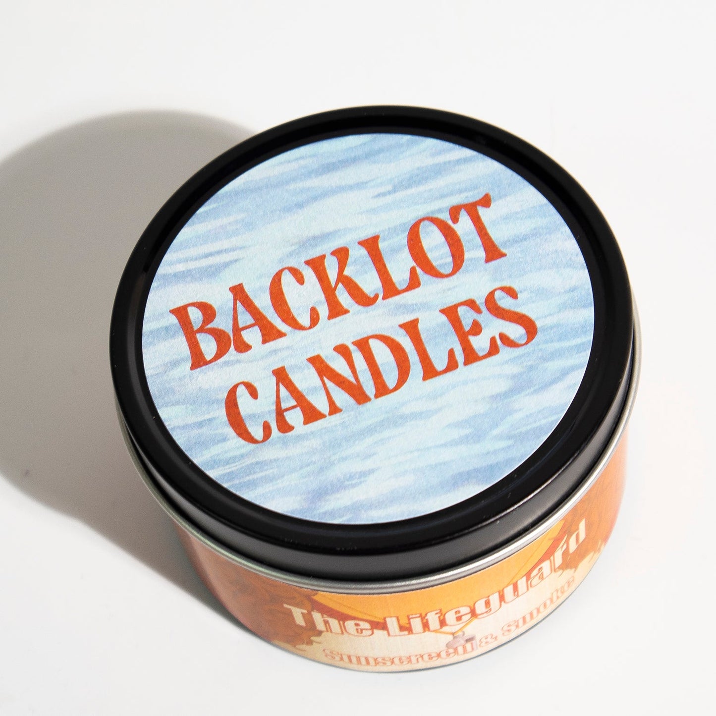 The Lifeguard Candle - Backlot Candles - Sunscreen and Smoke