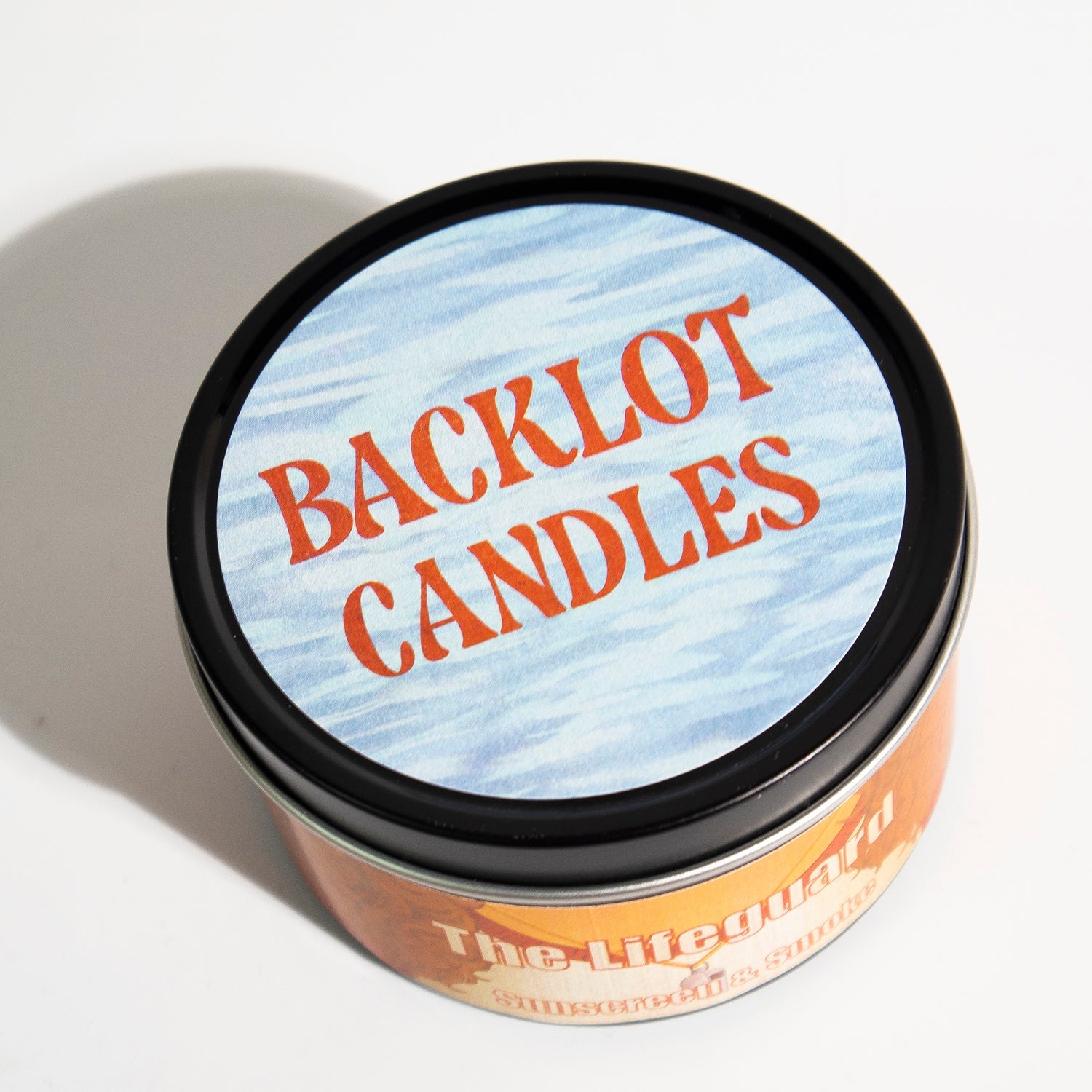 The Lifeguard Candle - Backlot Candles - Sunscreen and Smoke