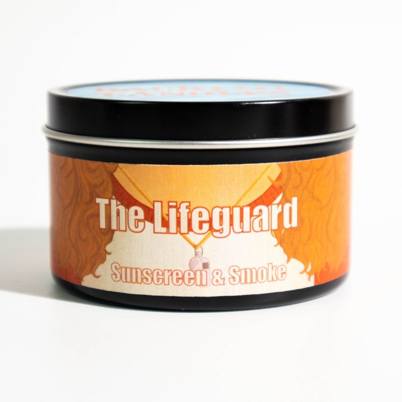 The Lifeguard Candle - Backlot Candles - Sunscreen and Smoke