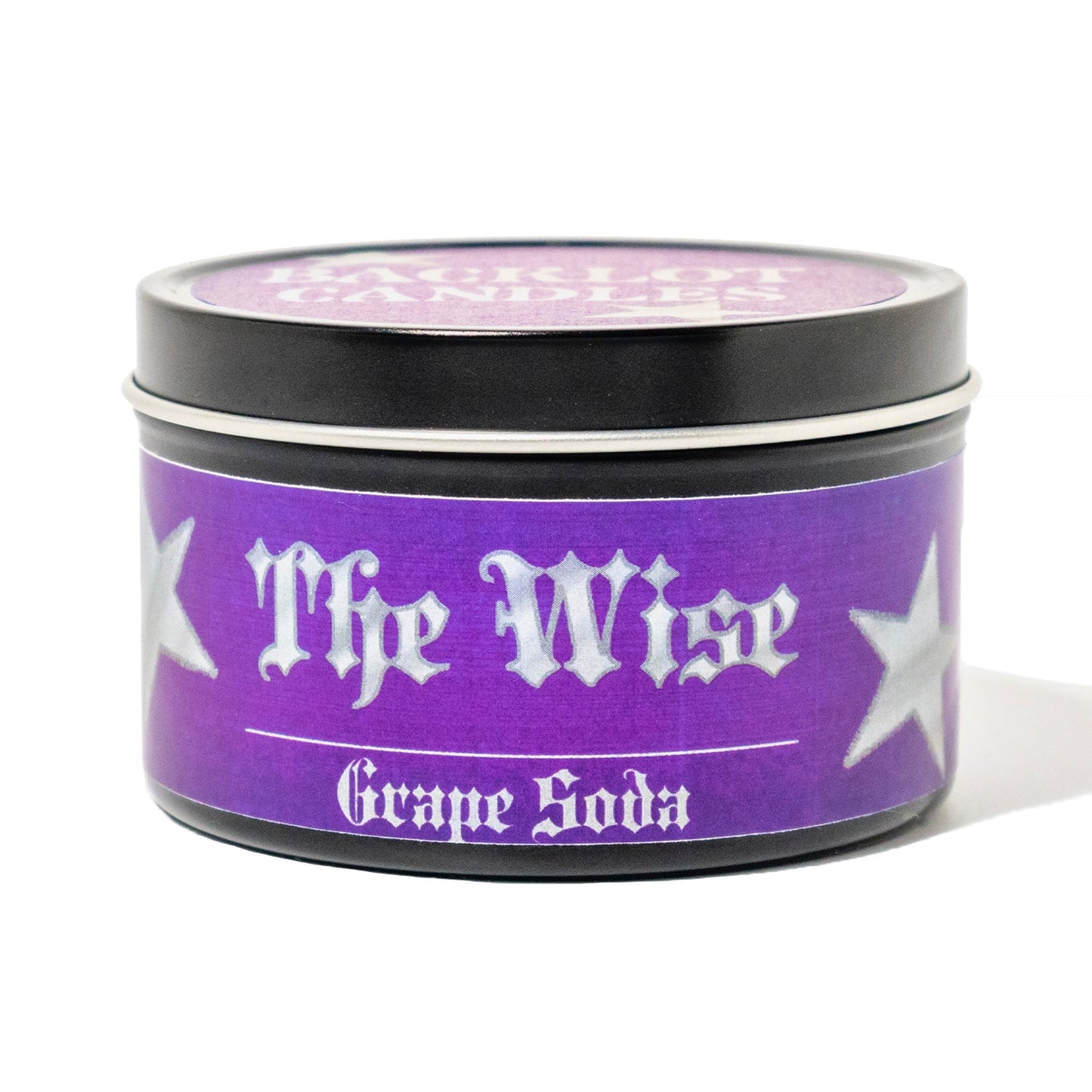 The Wise Candle - Backlot Candles - Grape Soda