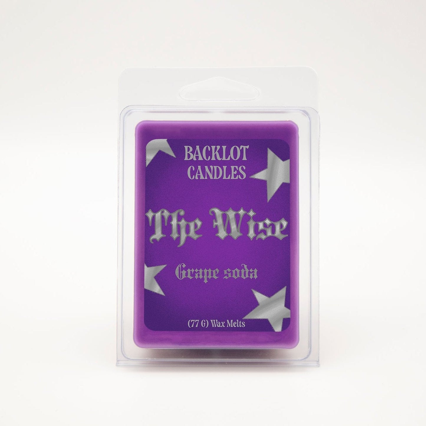 The Wise Wax Melt - Backlot Candles - Grape Soda