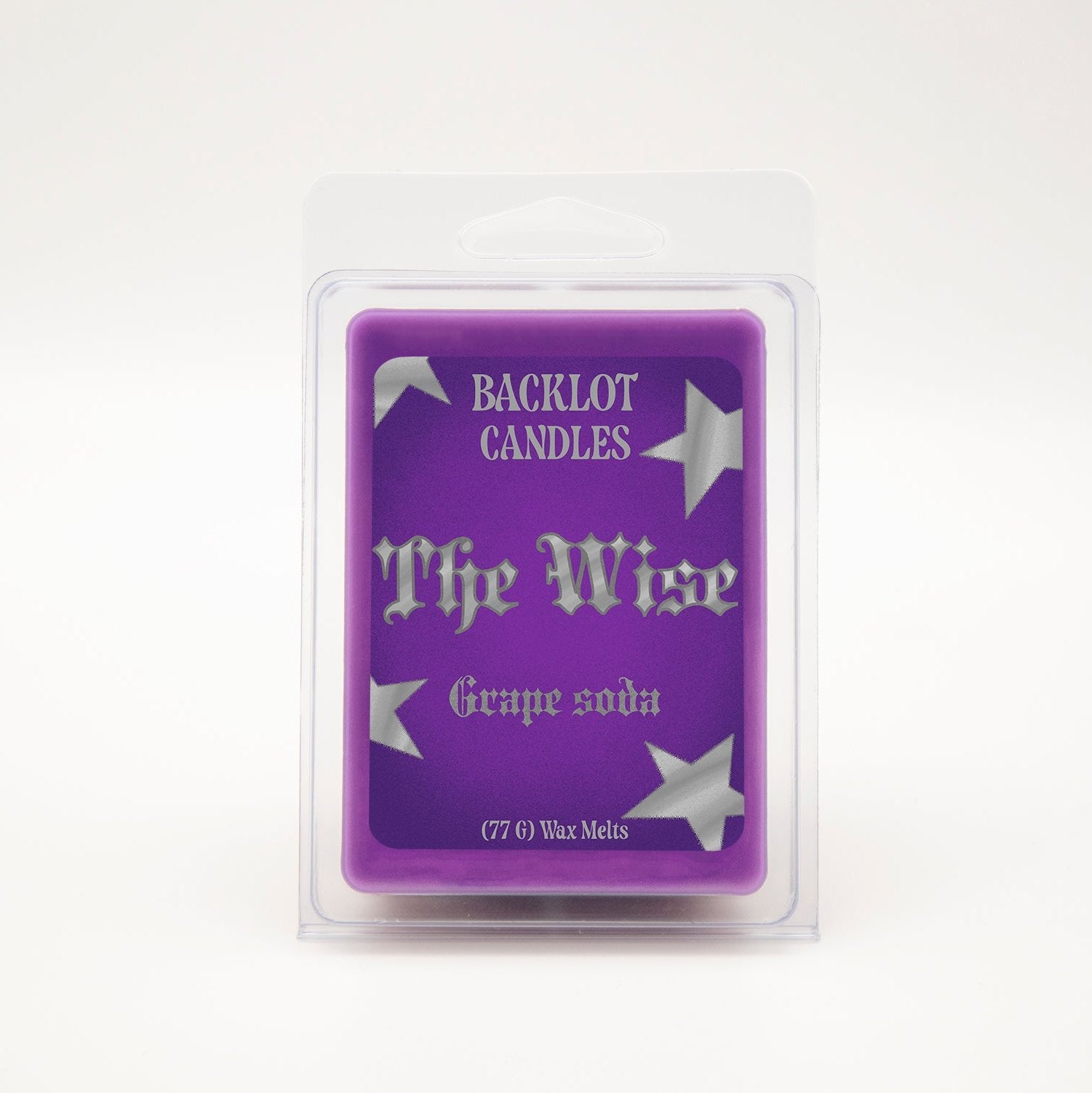 The Wise Wax Melt - Backlot Candles - Grape Soda