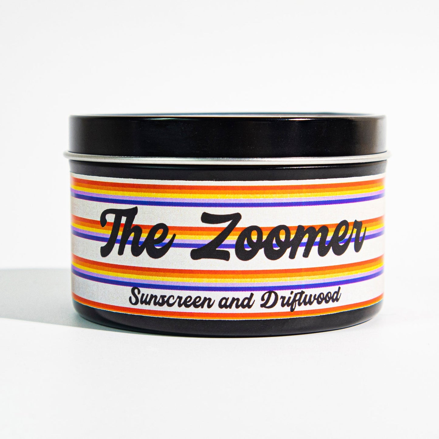 The Zoomer Candle - Backlot Candles - Sunscreen and Driftwood