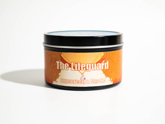 The Lifeguard Candle