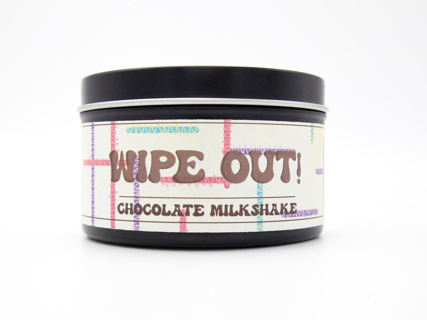 Wipe Out! Candle - Backlot Candles - Chocolate Milkshake